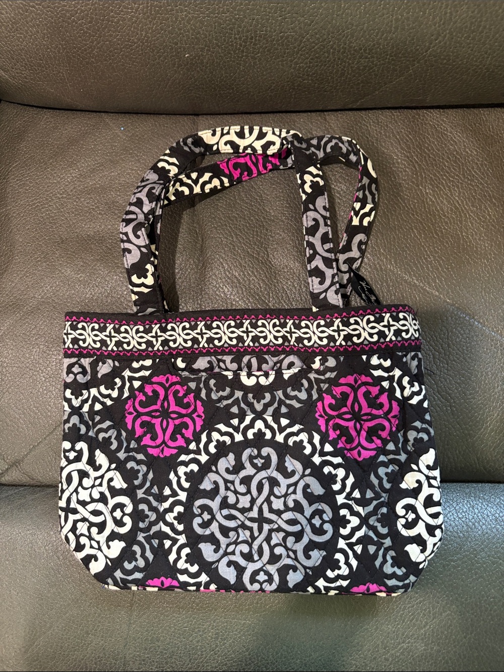Vera Bradley petite tote